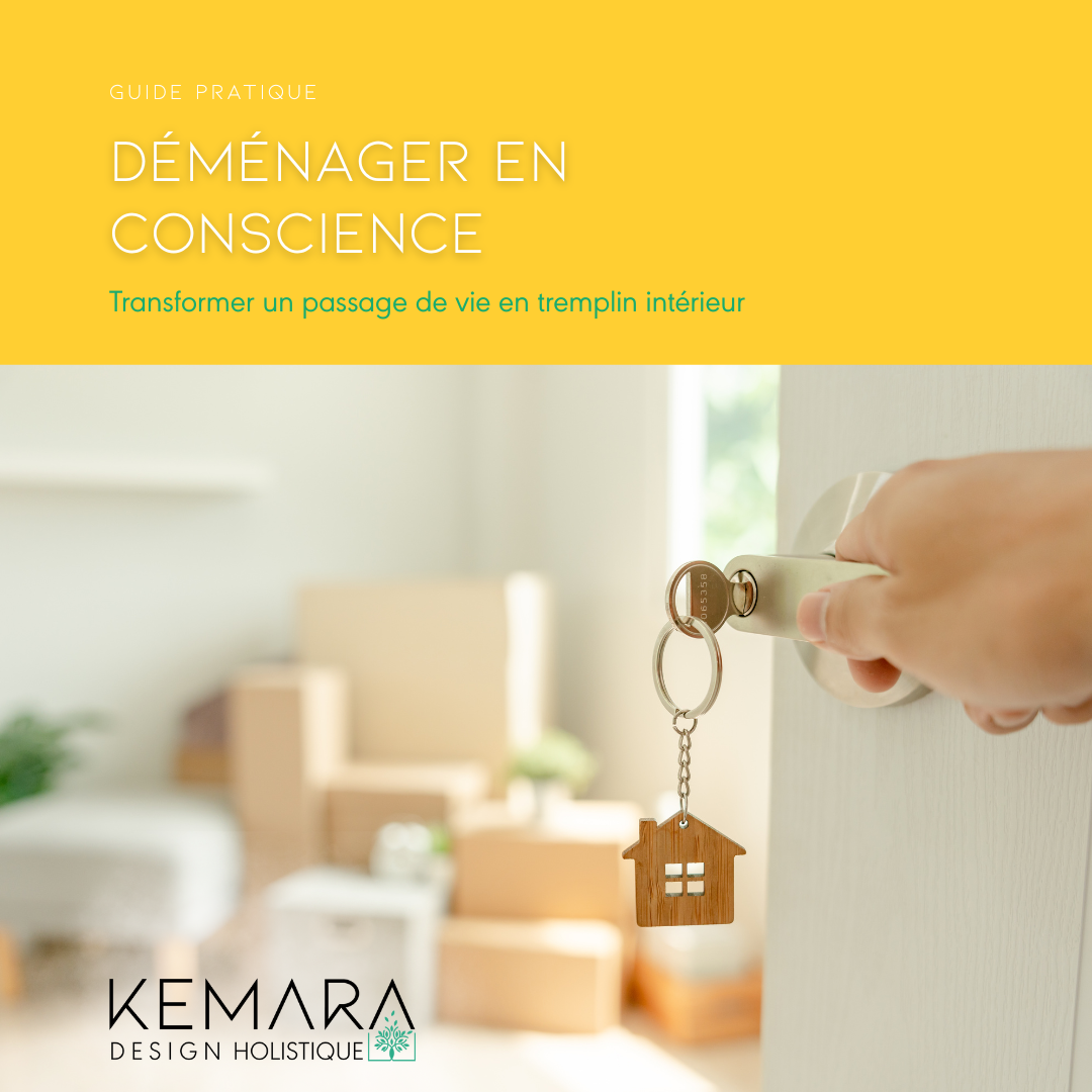 EBOOK - LE guide pratique pour Déménager en conscience