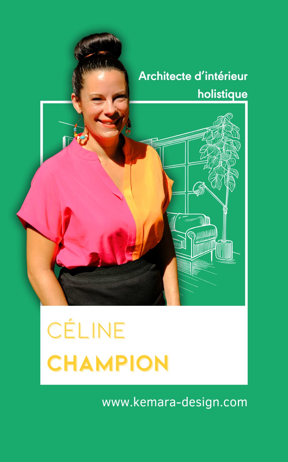 Architecte d'intérieur holistique - Offre CANOPÉE - KEMARA Design - Architecture d'intérieur Vevey - Suisse romande - Céline Champion