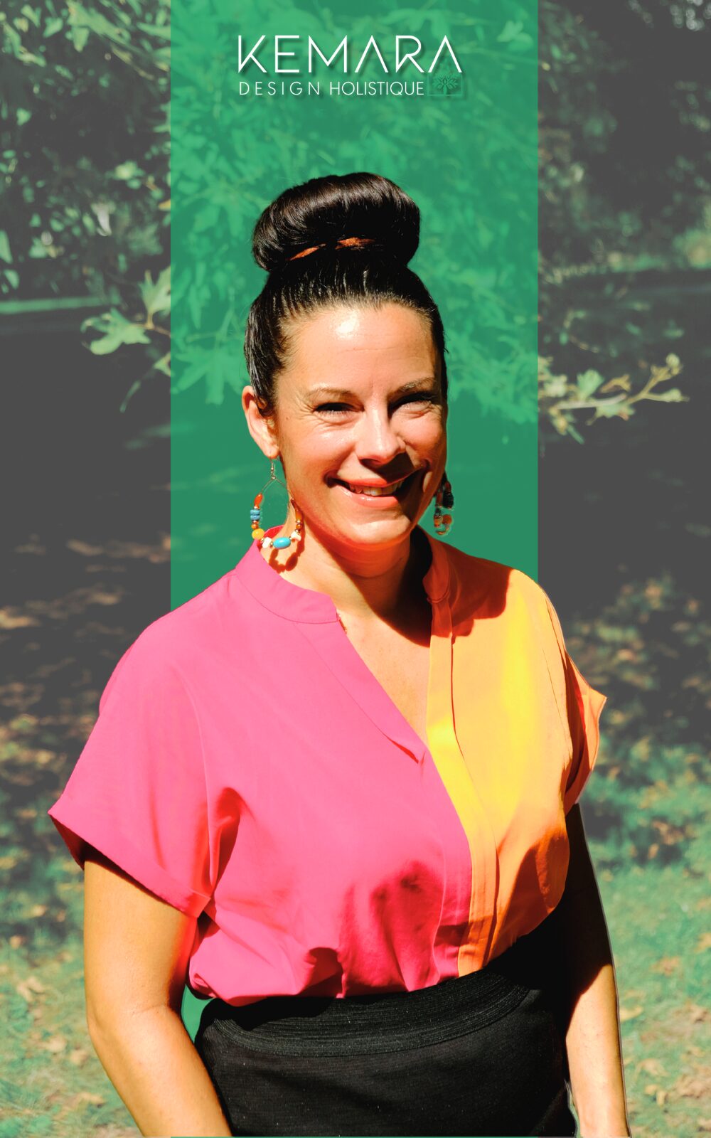 Céline Champion, Architecte d'Intérieur & Designer Holistique, Fondatrice de Kemara Design Holistique | Architecture d'intérieur holistique à Vevey - Montreux - Lausanne - Nyon et en Suisse romande