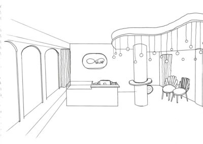 Projet ATELIER LOVE LINK - Une bijouterie immersive à Lausannw - Aménagement et décoration par KEMARA Design Holistique by Céline Champion