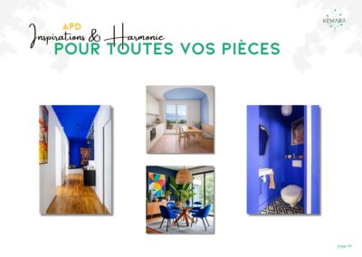 Inspirations pour une entrée - un wc indépendant - une cuisine et une salle à manger dans un appartement de location à Chexbres. Un projet conçu par Kemara Design Holistique by Céline Champion